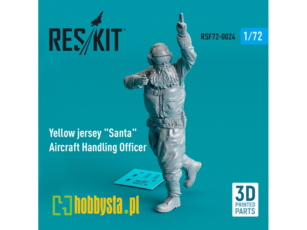 Yellow Jersey 'santa' Aircraft Handling Officer (1 Pc) - image 1