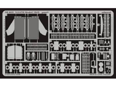 T-34/76 Model 1942 1/48 - Hobby Boss - image 1