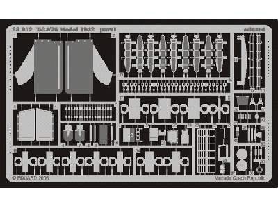 T-34/76 Model 1942 1/48 - Hobby Boss - image 2