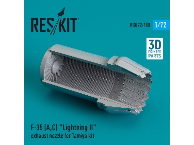 F-35 (A, C) 'lightning Ii' Exhaust Nozzle For Tamiya Kit - image 1