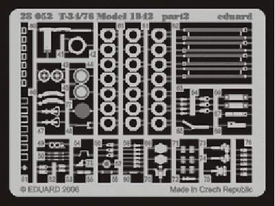 T-34/76 Model 1942 1/48 - Hobby Boss - image 3