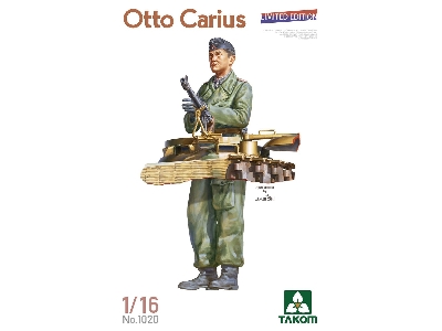 Otto Carius (Limited Edition) - image 1