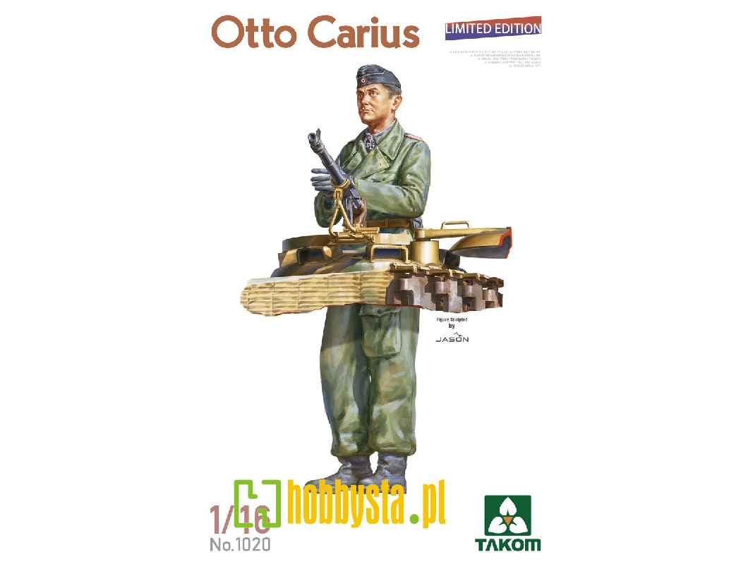 Otto Carius (Limited Edition) - image 1