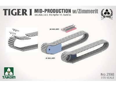 Tiger I Mid-production With Zimmerit Sd.Kfz.181 Pz.Kpfw.Vi Ausf.E - image 7