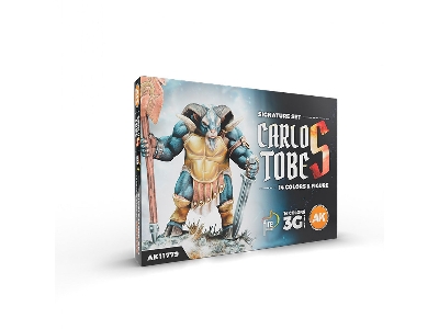 Carlos Tobes - 3gen Signature Set - 14 Colors And 1 Figure - image 1