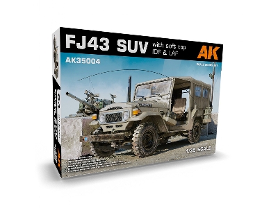 Fj43 Suv With Soft Top Idf And Laf - image 1