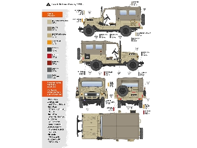 Fj43 Suv With Soft Top Idf And Laf - image 2