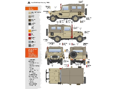 Fj43 Suv With Soft Top Idf And Laf - image 3