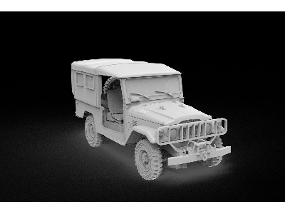 Fj43 Suv With Soft Top Idf And Laf - image 5