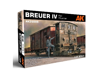 Breuer Iv Rail Shunter - image 1