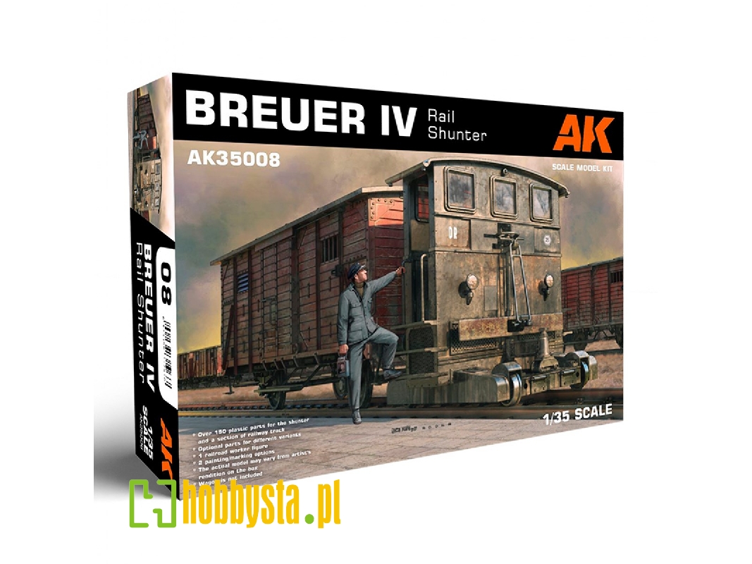 Breuer Iv Rail Shunter - image 1