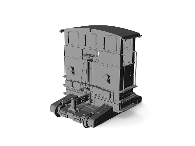 Automotore Fs 206/207/208 Sogliola Rail Shunter - image 3