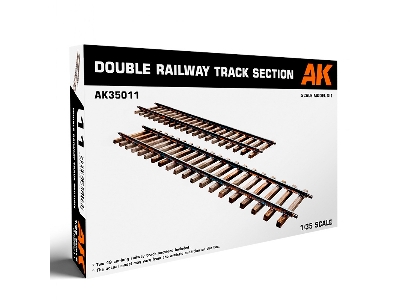 Double Railway Track Section - image 1