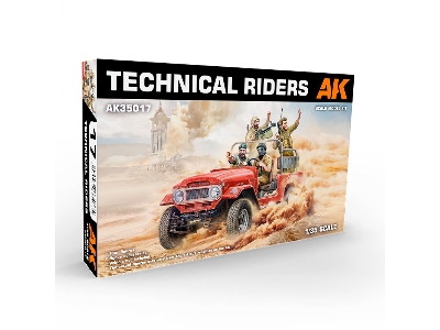 Technical Riders - image 1