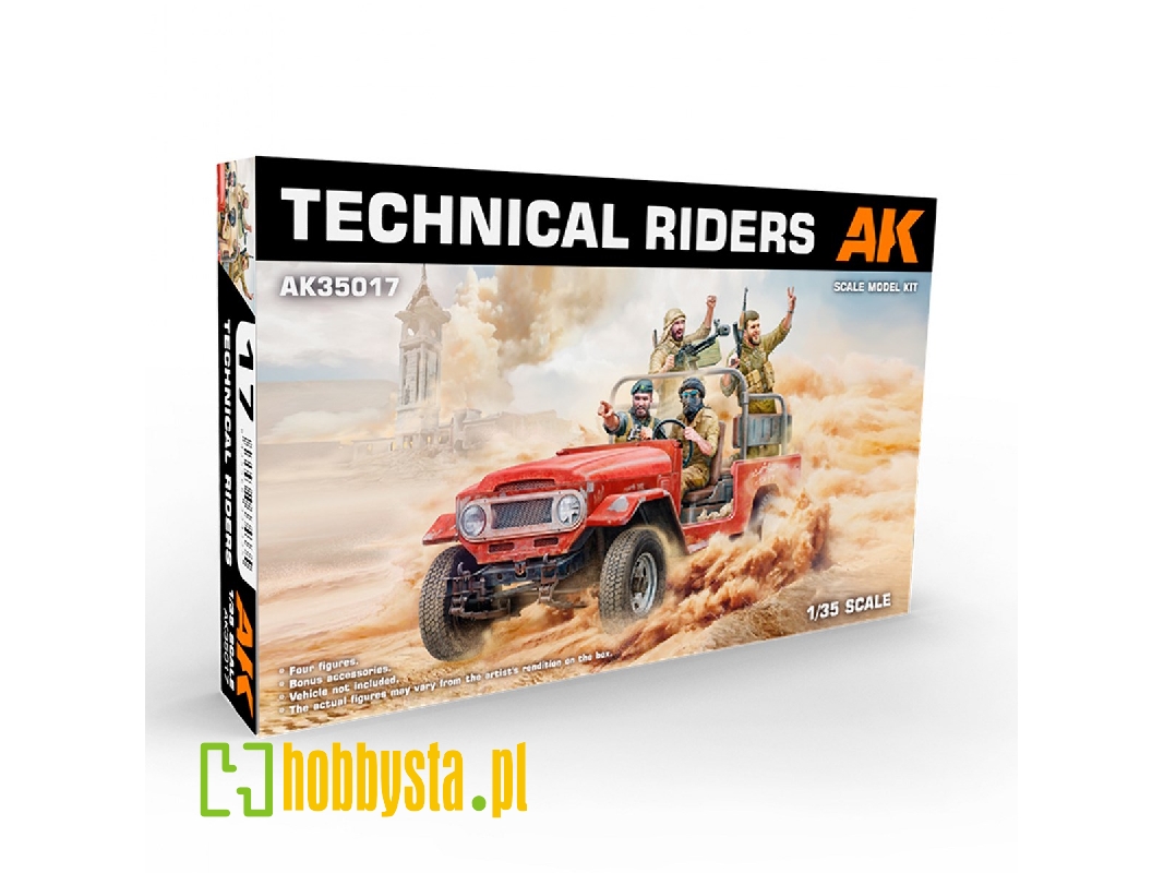 Technical Riders - image 1