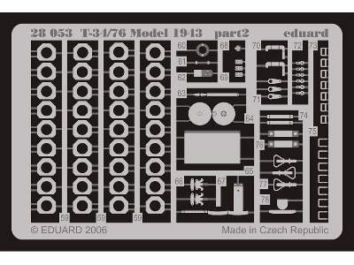 T-34/76 Model 1943 1/48 - Hobby Boss - image 3