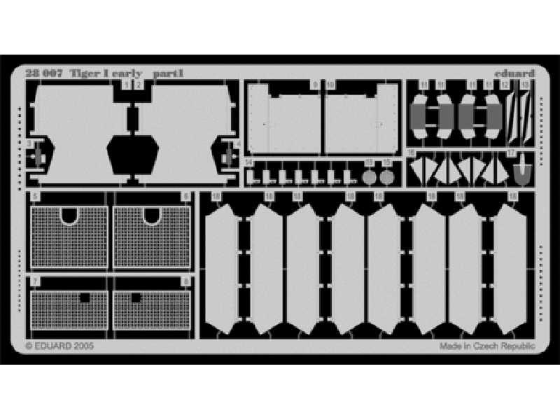 Tiger I early 1/48 - Tamiya - image 1