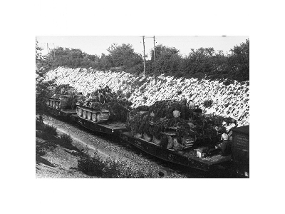 German Railway Schwerer Plattformwagen Type Ssys - image 10