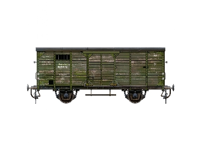 German Railway Covered G10 Wagon Gedeckter Guterwagen G10 - image 8