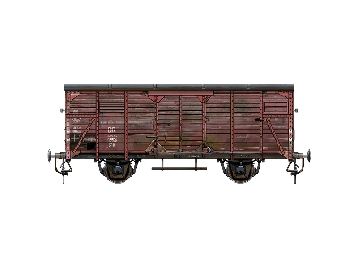 German Railway Covered G10 Wagon Gedeckter Guterwagen G10 - image 9