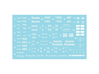 German Railway Covered G10 Wagon Gedeckter Guterwagen G10 - image 10