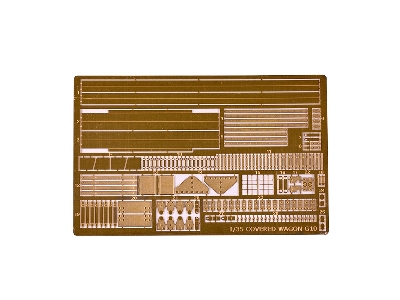 German Railway Covered G10 Wagon Gedeckter Guterwagen G10 - image 11