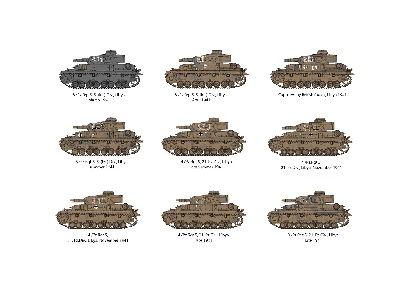 Pz.Kpfw.Iv Ausf.D Deutsches Afrika Korps (5 Figures German Tank Crew Afrika Korps) - image 6