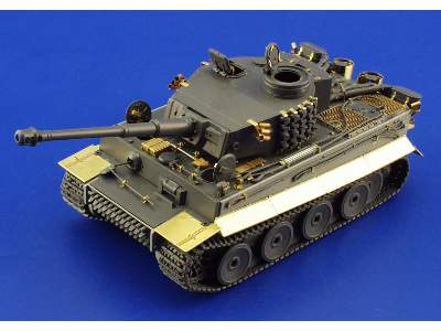 Tiger I early 1/48 - Tamiya - image 4