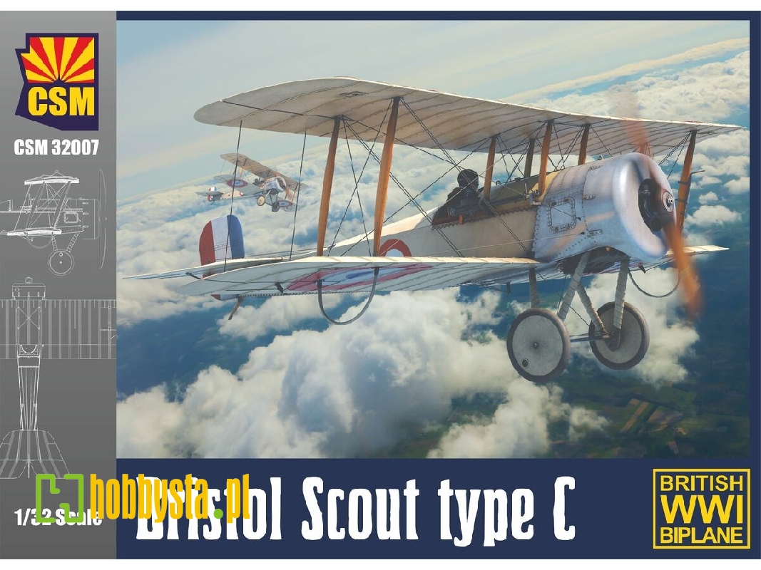 Bristol Scout Type C - image 1
