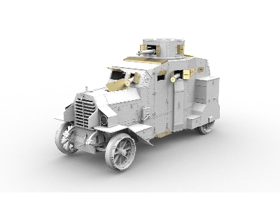 Pe Set For Ehrhardt 1917 Armoured Car - image 2