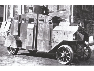 Ehrhardt Rear Fenders, Early Type - image 5