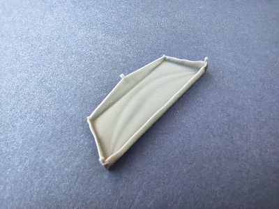 Fabric Canopy For French Armored Car Model 1914 - image 3