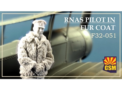 Rnas Pilot In Fur Coat - image 1