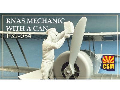 Rnas Mechanic With A Can - image 1