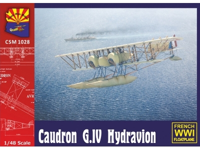 Caudron G.Iv Hydravion - image 1