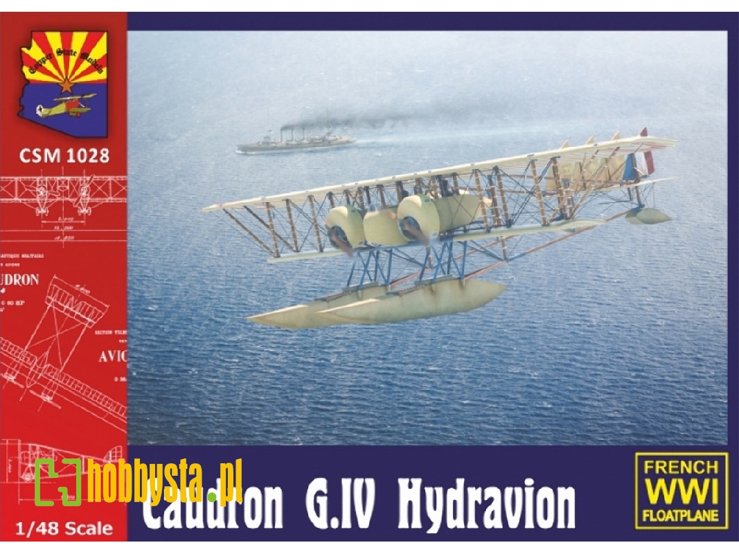 Caudron G.Iv Hydravion - image 1