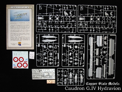 Caudron G.Iv Hydravion - image 3