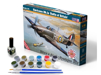 Hurricane Mk.Ia 'battle Of Britain' - Model Set - image 1