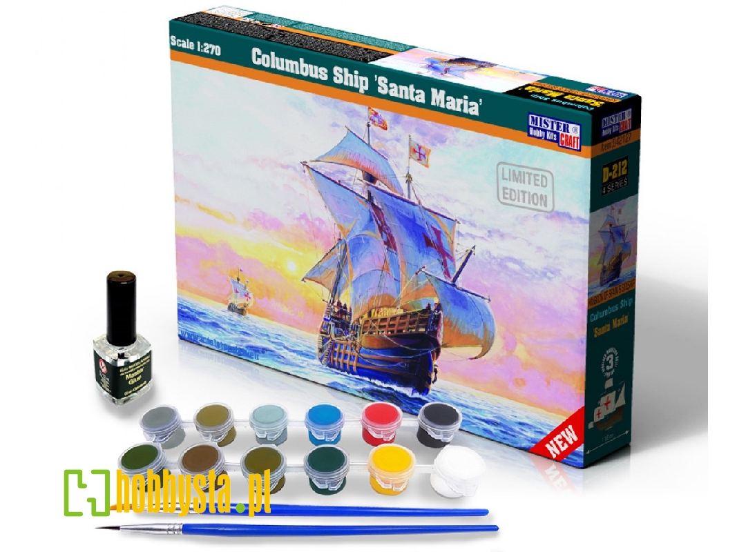 Columbus Ship 'santa Maria' - Model Set - image 1