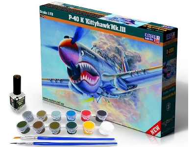 P-40 K 'kittyhawk' Mk.Iii - Model Set - image 1