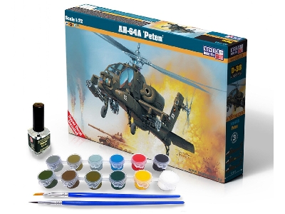 Ah-64a 'peten' - Model Set - image 1