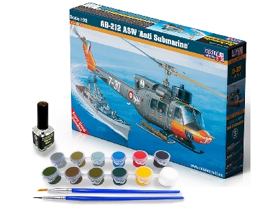 Ab-212asw 'anti-submarine' - Model Set - image 1