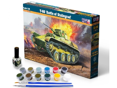 T-60 Battle Of Stalingrad - Model Set - image 1