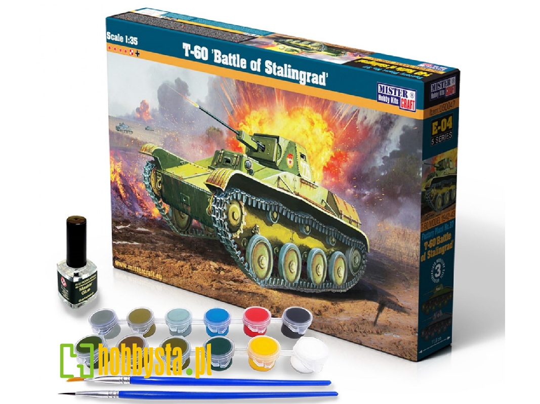 T-60 Battle Of Stalingrad - Model Set - image 1