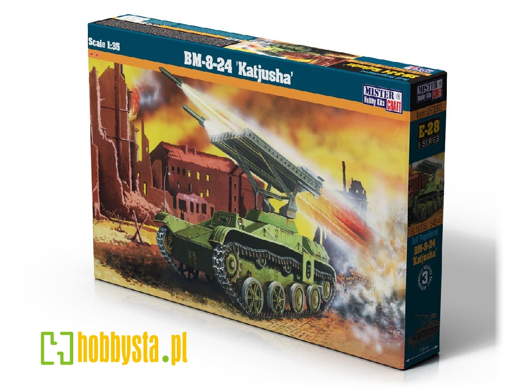 Bm-8-24 'katjusha' - image 1