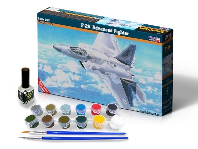 F-22 'advanced Fighter' - Model Set - image 1