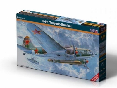 Il-4t 'torpedo-bomber' - Model Set - image 1