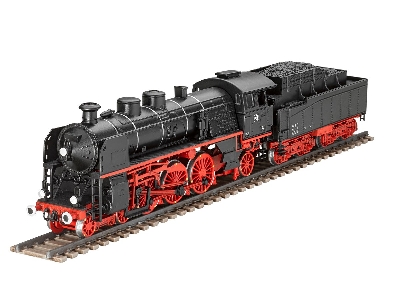 S3/6 BR18 express locomotive with tender - image 2