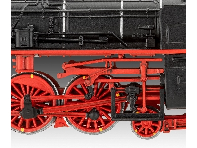 S3/6 BR18 express locomotive with tender - image 4