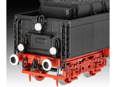 S3/6 BR18 express locomotive with tender - image 5